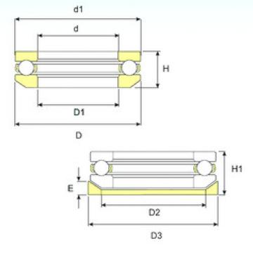 Bearing 53220 U 220 ISB