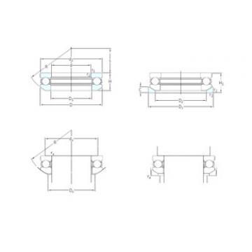 Bearing 53310+U310 SKF