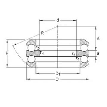 Bearing 54310 NKE