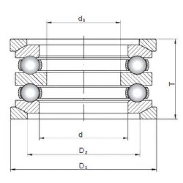 Bearing 54224U+U224 CX