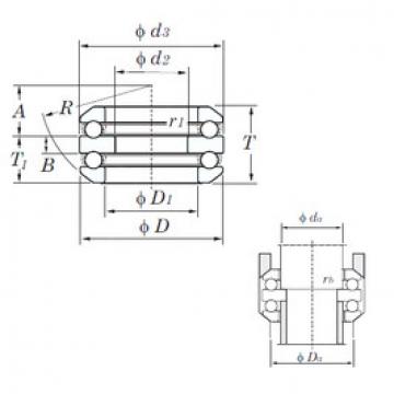 Bearing 54213 KOYO