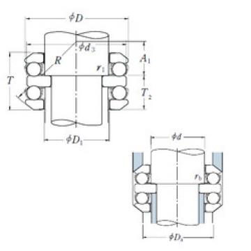 Bearing 54311 NSK