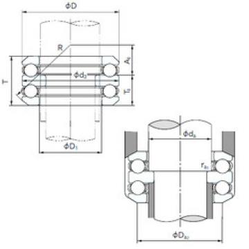 Bearing 54305 NACHI