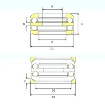 Bearing 54409 U 409 ISB