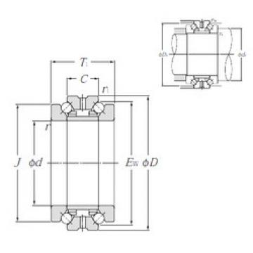 Bearing 562921M NTN