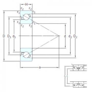 Bearing BS 30/62 7P62U SNFA