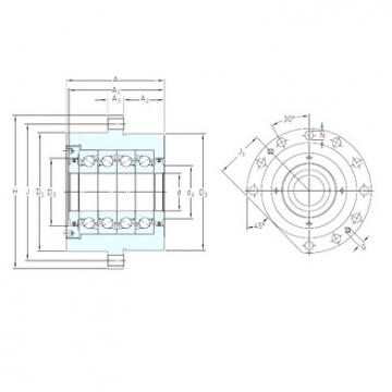 Bearing BSQU 240 TFT SNFA