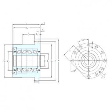 Bearing BSQU 250/1 TFT SNFA