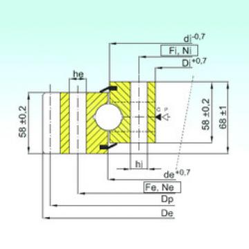 Bearing EB1.25.1644.400-1SPPN ISB