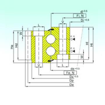 Bearing EB2.30.1578.400-1SPPN ISB