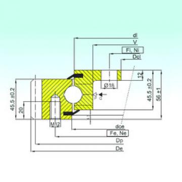 Bearing EBL.20.0744.201-2STPN ISB