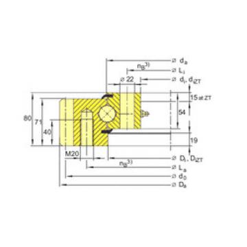 Bearing ESA 25 0855 SIGMA