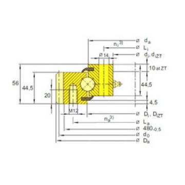 Bearing ESA 20 0544 SIGMA