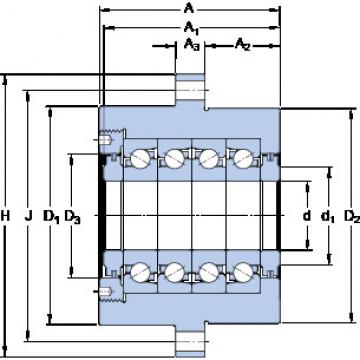 Bearing FBSA 205/QFC SKF