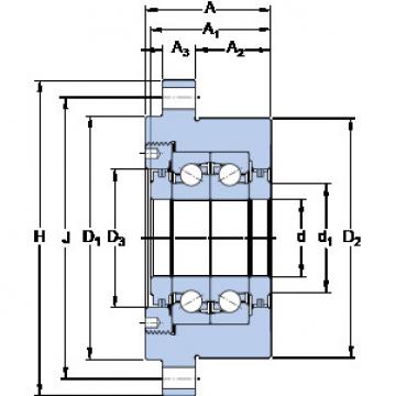 Bearing FBSA 205/DF SKF