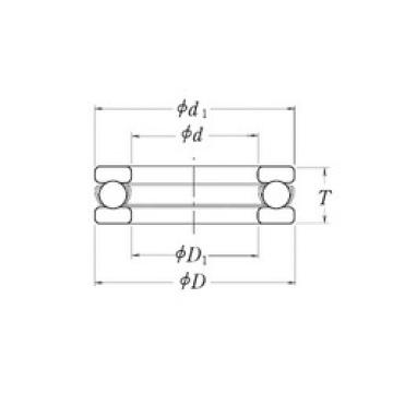 Bearing LT1.3/4B RHP