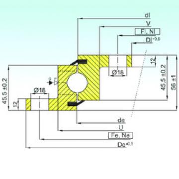 Bearing NBL.20.0314.200-1PPN ISB