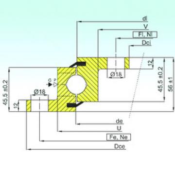 Bearing NBL.20.0644.201-2PPN ISB