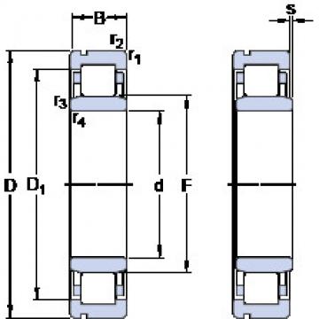 Bearing NU 309 ECNP SKF