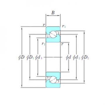 Bearing SAC4090B KOYO