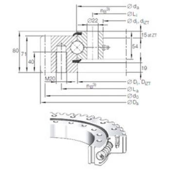 Bearing VSA 25 0855 N INA