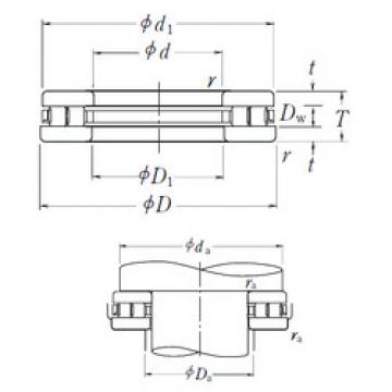 Bearing 180TMP94 NSK