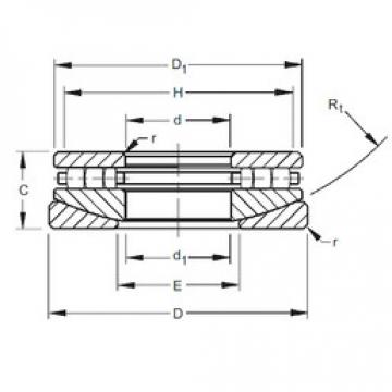 Bearing 20TPS103 Timken