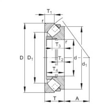 Bearing 292/670-E-MB FAG