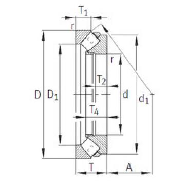 Bearing 29388-E1-MB INA