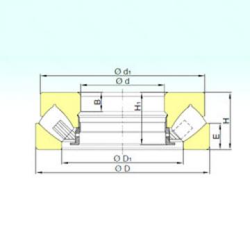 Bearing 292/750 M ISB