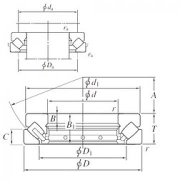 Bearing 29272 KOYO