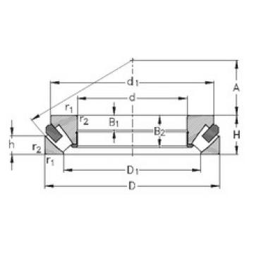 Bearing 29336-M NKE