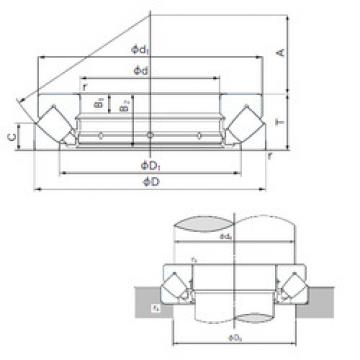 Bearing 29230E NACHI