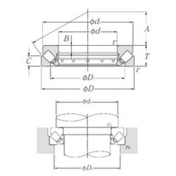 Bearing 29238 NTN