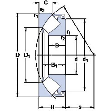 Bearing 29326 E SKF