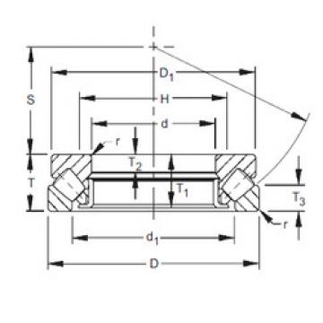 Bearing 29460 Timken