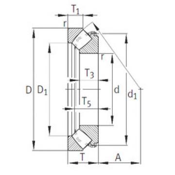 Bearing 29360-E1 INA