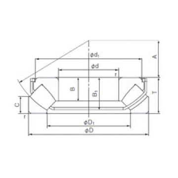 Bearing 29326EX NACHI