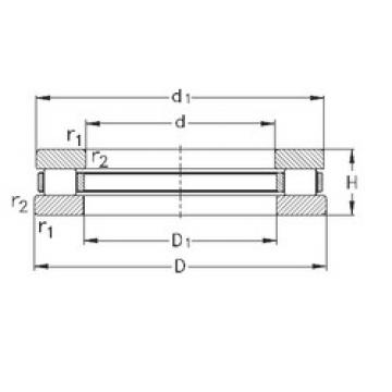 Bearing 81111-TVPB NKE