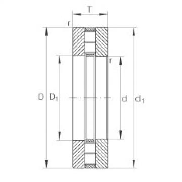 Bearing 89307-TV INA