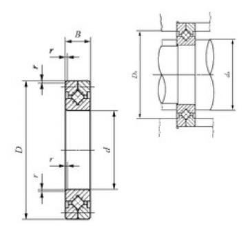 Bearing CRB 12025 IKO