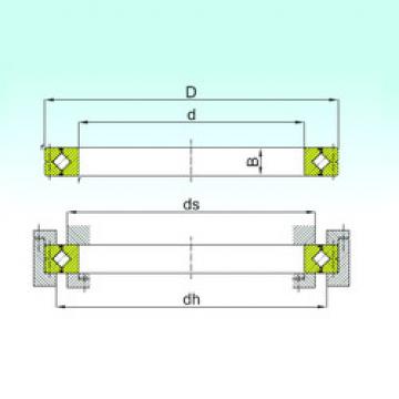 Bearing CRB 8016 ISB