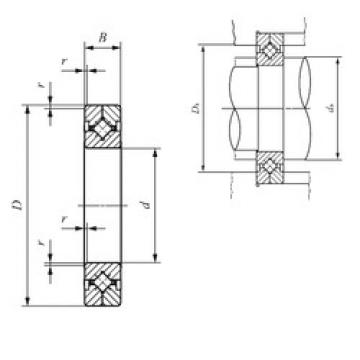 Bearing CRBC 8016 IKO