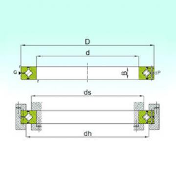 Bearing CRBH 10020 A ISB