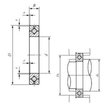 Bearing CRBH 258 A IKO