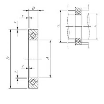 Bearing CRBT 505 A IKO