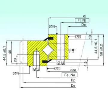 Bearing ER1.14.0944.201-3STPN ISB