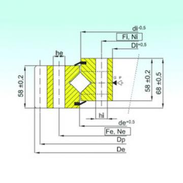 Bearing ER1.16.1204.400-1SPPN ISB