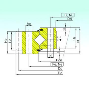 Bearing ER1.30.0823.400-1SPPN ISB