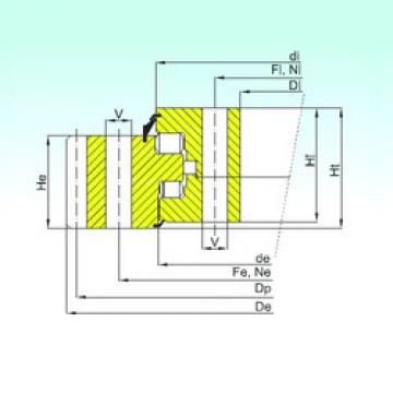 Bearing ER3.25.2000.400-1SPPN ISB